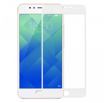 Защитное стекло Meizu M5 белый, Walker