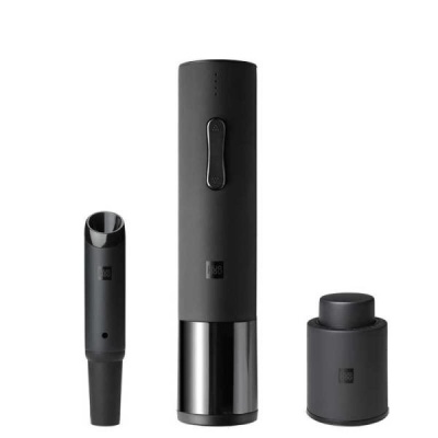 Набор для вина Xiaomi HuoHou 3 в 1 Electric Bottle Opener Luxury Gift (HU0090)