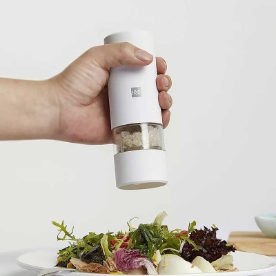 Электрическая мельница для соли и перца Xiaomi HuoHou Electric Grinder HU0141 (черный)