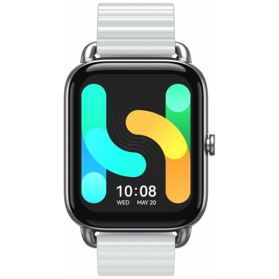 Умные часы Haylou RS4 Plus LS11 (серебристый)