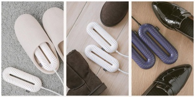 Сушилка для обуви портативная Xiaomi Sothing Zero-One (фиолетовый)