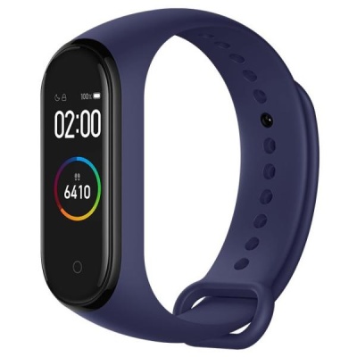 Фитнес-браслет Xiaomi Mi Band 4 (синий)
