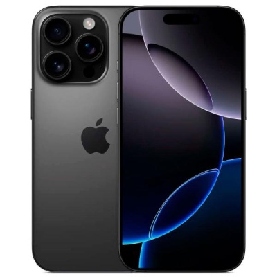 Смартфон Apple iPhone 16 Pro 512GB Black Titanium (без RuStore)