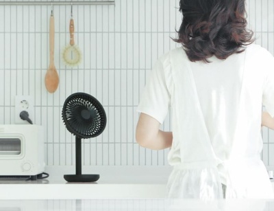 Настольный вентилятор Xiaomi SOLOVE Desktop Fan (черный)