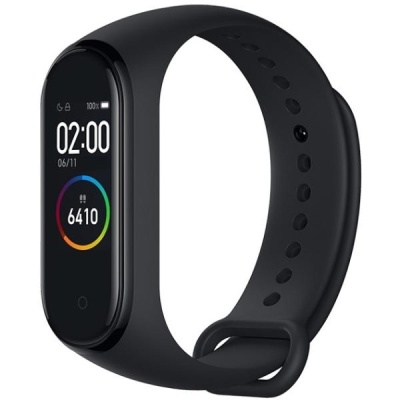 Фитнес-браслет Xiaomi Mi Band 4 (EU, черный)