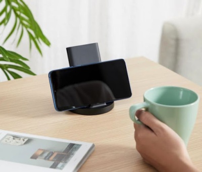 Беспроводное зарядное устройство Xiaomi 20W Vertical Wireless Charger Stand