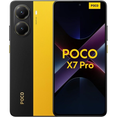 Смартфон Xiaomi Poco X7 Pro 12Gb/512Gb (Yellow)