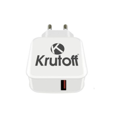 Зарядное устройство CH-06 1USB 3A, Krutoff