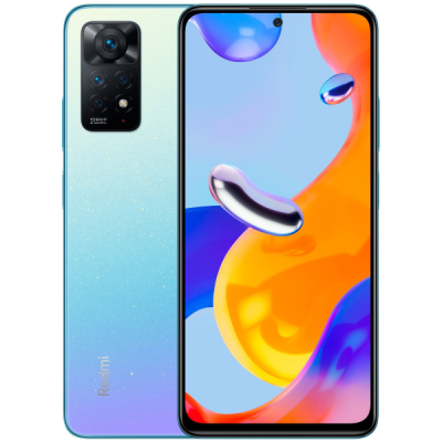 Смартфон Xiaomi Redmi Note 11 Pro 8Gb/128Gb (синий/Star Blue)