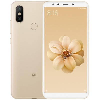 Смартфон Xiaomi Mi A2 4Gb/64Gb (Золотой)