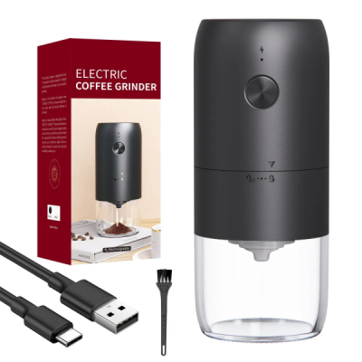 Кофемолка электрическая Xiaomi Circle Joy Electric Coffee Grinder White KMDJ-2A (черная)