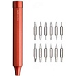 Отвертка Xiaomi Hoto Precision Screwdriver Kit 24 in 1 (красный) (QWLSD004)