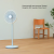 Напольный вентилятор Xiaomi Dc Inverter Floor Fan 2  (ZLBPLDS04ZM)