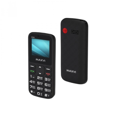 Мобильный телефон Maxvi B100i (Black)