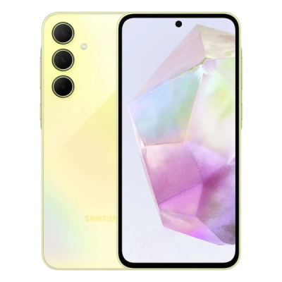 Смартфон Samsung A55 5G 8Gb/256Gb (Lemon)