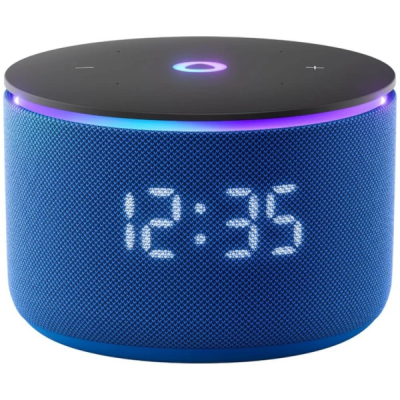 Умная колонка Яндекс Станция Мини 3 Про с Zigbee (синяя)