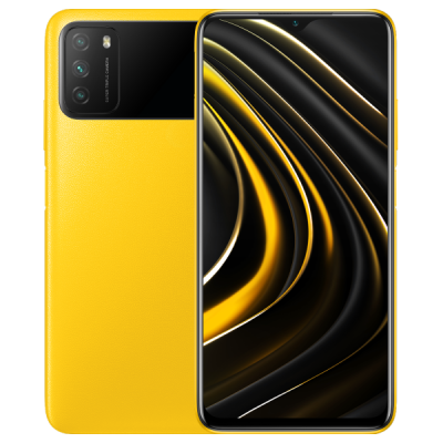 Смартфон Xiaomi Poco M3 4Gb/64Gb (желтый)