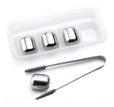 Охлаждающие камни для виски Xiaomi Circle Joy Ice Cubes (4 шт) (CJ-BK01)