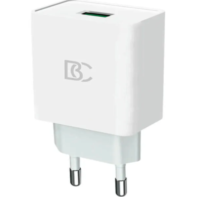 Зарядное устройство USB BC C56 (15W, QС3.0) белый
