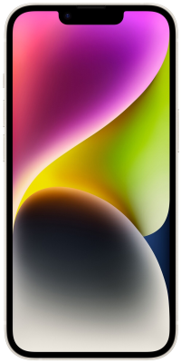 Смартфон Apple iPhone 14 256Gb (белый)