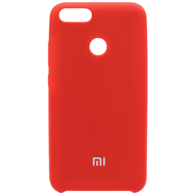 Задняя накладка Xiaomi Mi A1, Silicone Cover