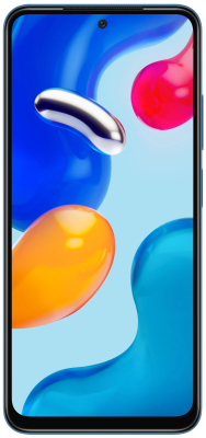 Смартфон Xiaomi Redmi Note 11S NFC 6Gb/64Gb (синий/Twilight Blue)