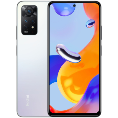 Смартфон Xiaomi Redmi Note 11 Pro 8Gb/128Gb (белый/Polar White)