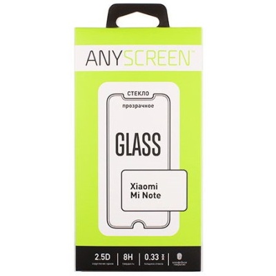 Защитное стекло Xiaomi Mi Note, AnyScreen