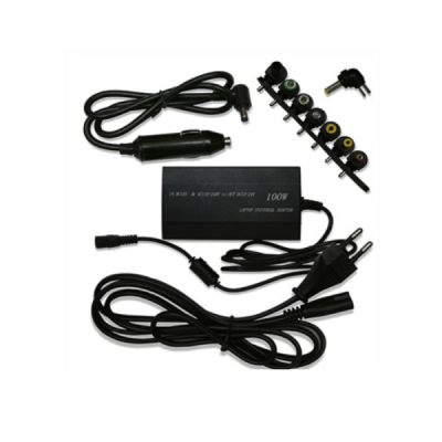 Блок питания ноутбука 2 в 1 АЗУ+СЗУ 100W