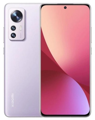 Смартфон Xiaomi 12 5G NFC 12Gb/256Gb (фиолетовый)