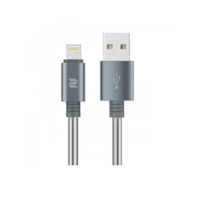 Кабель USB Apple Lightning, Spring (Черный)