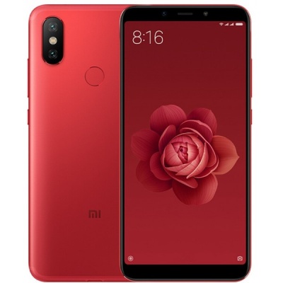 Смартфон Xiaomi Mi A2 4Gb/64Gb (Красный)