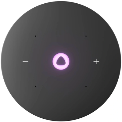 Умная колонка Яндекс Станция Мини 3 Про с Zigbee (синяя)