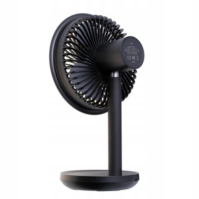 Настольный вентилятор Xiaomi SOLOVE Desktop Fan (черный)