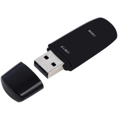 128GB USB 3.0 Flash Drive SmartBuy Scout черный (SB128GB3SCK)