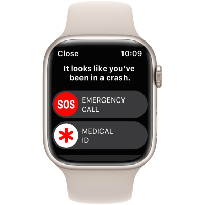 Умные часы Apple Watch Series 8 41mm Starlight