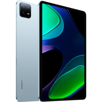 Планшет Xiaomi Pad 6 8Gb/256Gb (голубой/Mist Blue)