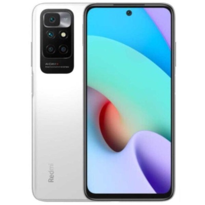 Смартфон Xiaomi Redmi 10 6Gb/128Gb (белый/Pebble White)