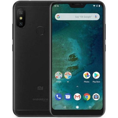 Смартфон Xiaomi Mi A2 Lite 4Gb/64Gb (Черный)
