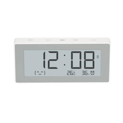 Метеостанция-часы с датчиком температуры и влажности Xiaomi Miaomiaoce (MHO-C303)