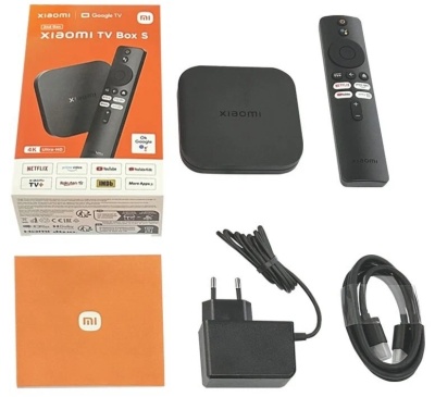 Приставка Xiaomi Mi Box S 2nd Gen (EU)