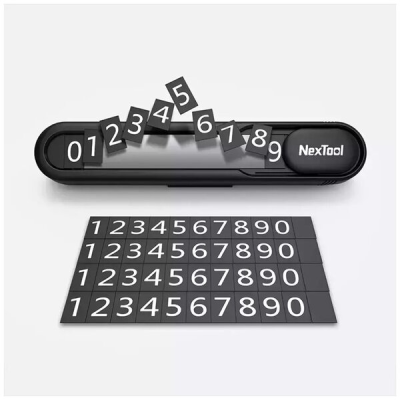 Парковочная карта Xiaomi NexTool Multifunctional Parking Plate (NE20140)