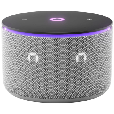 Умная колонка Яндекс Станция Мини 3 Про с Zigbee (серая)