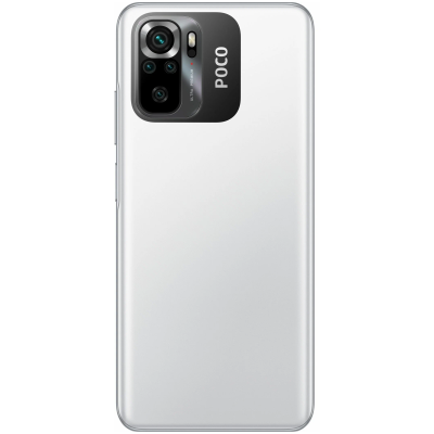 Смартфон Xiaomi Poco M5S NFC 6Gb/128Gb (белый)