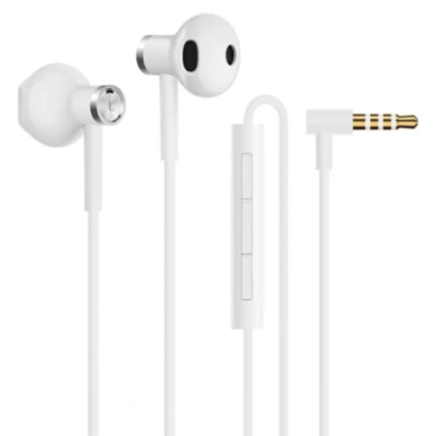 Наушники Xiaomi Dual-Unit Half-Ear (белый)