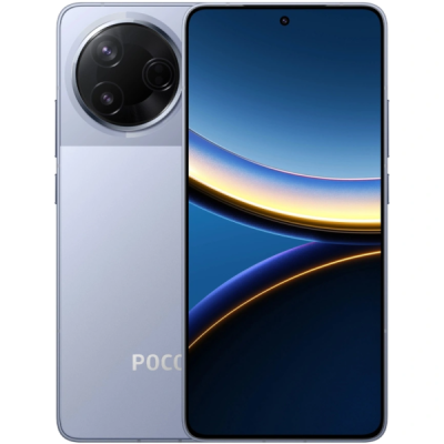 Смартфон Xiaomi POCO F7 Pro 12Gb/256Gb (Blue)