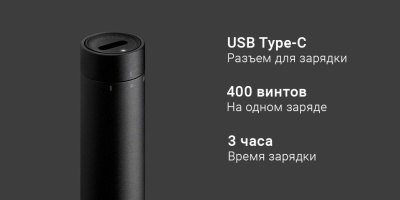 Электрическая отвертка Xiaomi Mijia Electric Screwdriver 24in1 (MJDDLSD003QW)