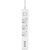 Удлинитель Xiaomi Mi Power Strip 3 розетки + 3 USB EU (XMCXB04QM) (белый) Удлинитель Xiaomi Mi Power Strip 3 розетки + 3 USB EU (XMCXB04QM) (белый)