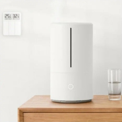 Умный выключатель с термометром Xiaomi Mijia Screen Display Switch (ZNKG01HL) (белый)