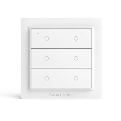 Беспроводной выключатель Xiaomi Aqara Opple ZigBee 6 кнопок (WXCJKG13LM)